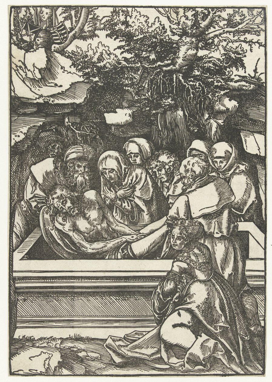 Graflegging door Lucas Cranach