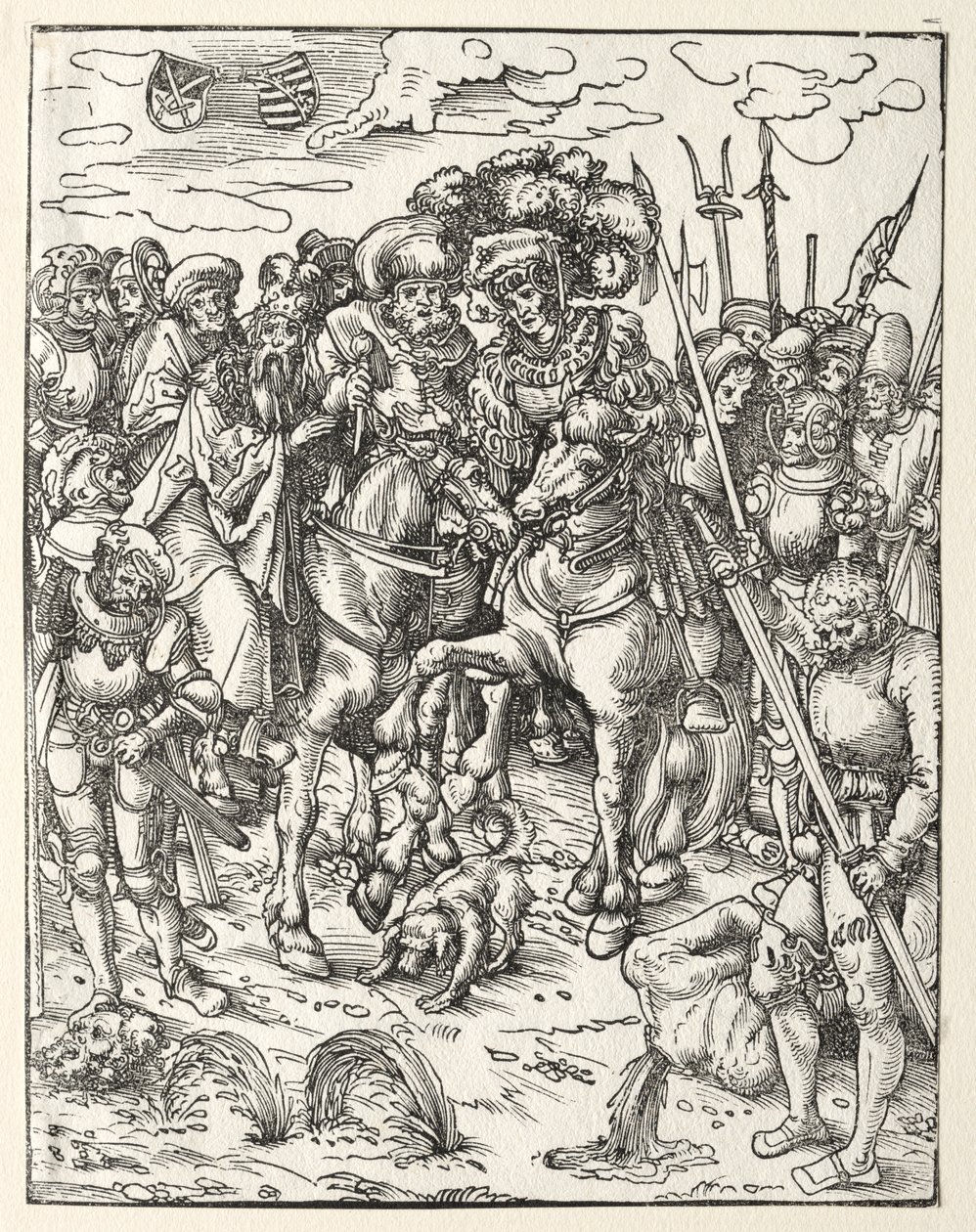 Martelaarschap van St. Mattheüs door Lucas Cranach