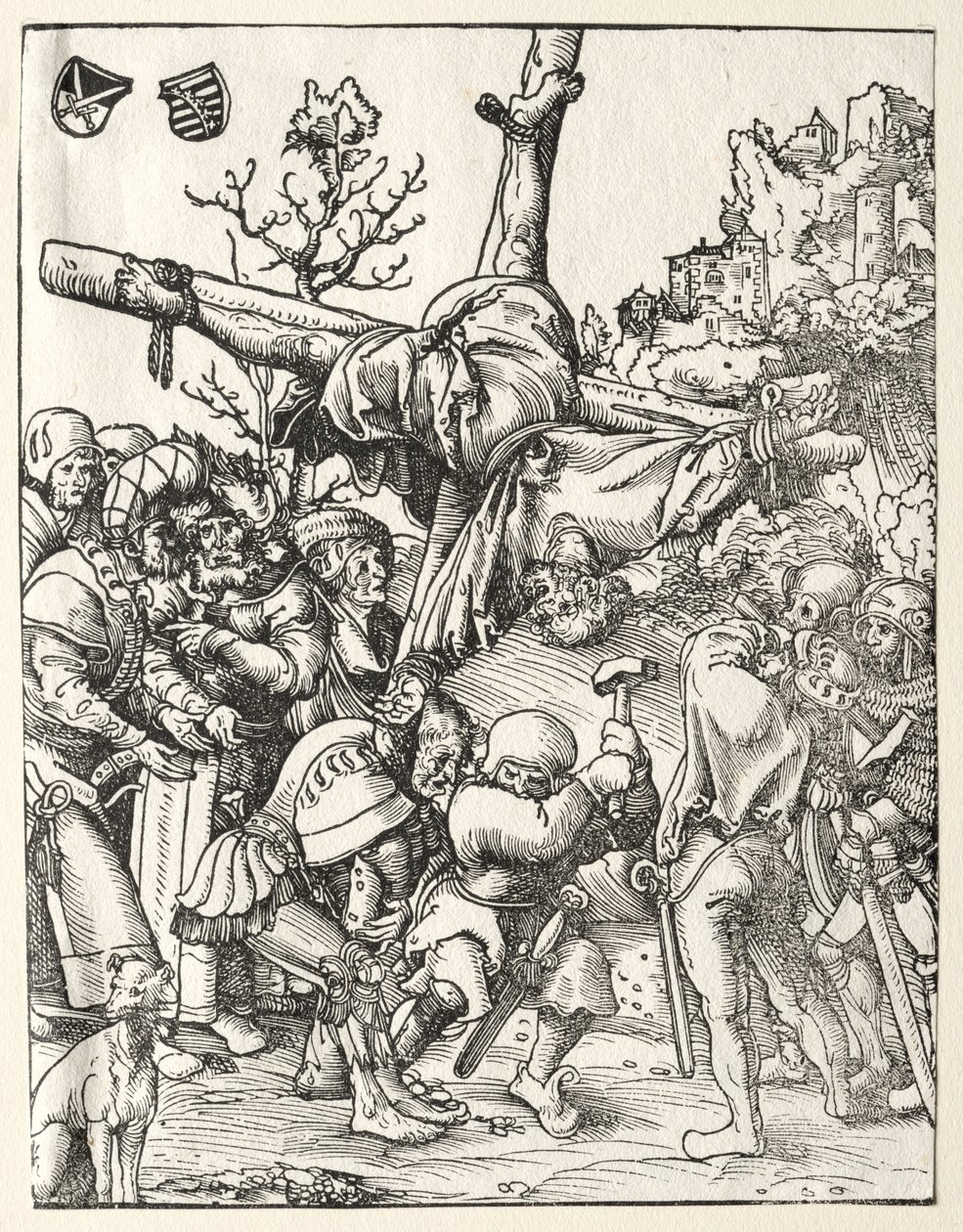 Martelaarschap van St. Petrus door Lucas Cranach