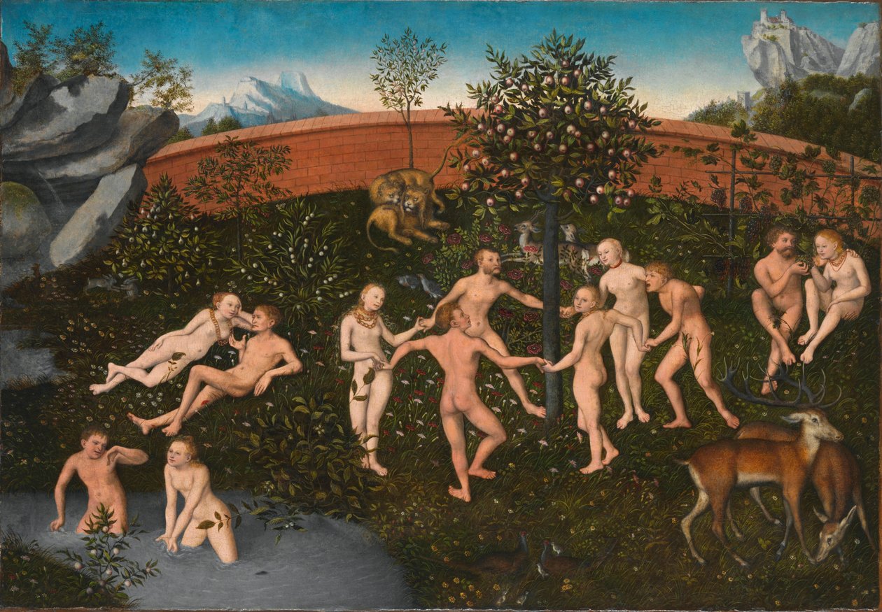 Duits: Das Goldene Zeitalter De Gouden Eeuw door Lucas Cranach the Elder