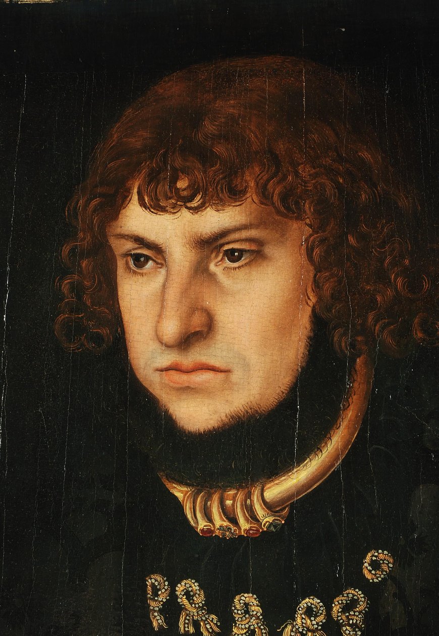 Johann de Standvastige, Keurvorst van Saksen door Lucas Cranach the Elder