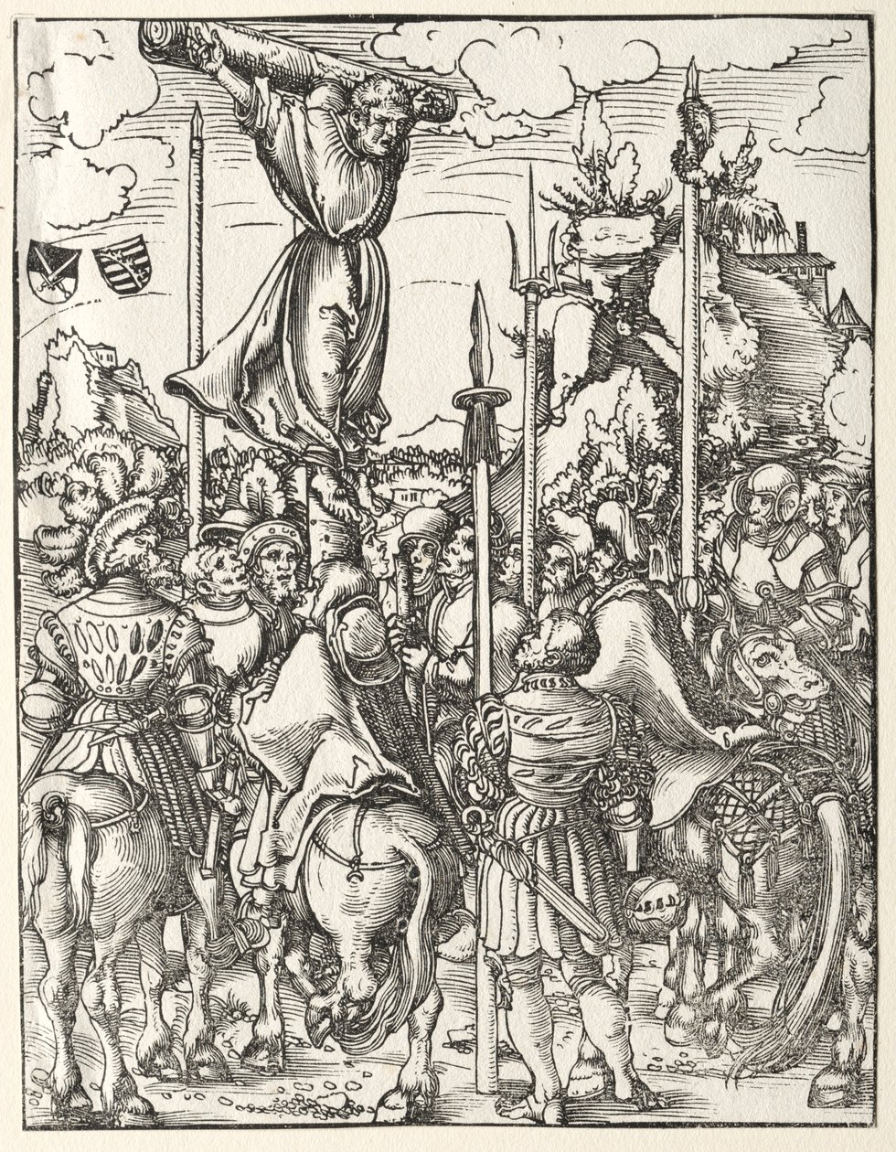 Martelaarschap van St. Philip door Lucas Cranach the Elder