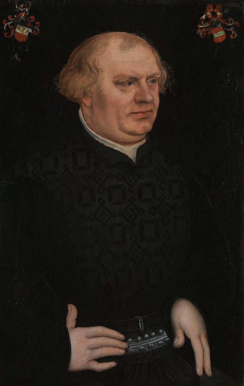 Portret van een man




















vermoedelijk Johannes Feige door Lucas Cranach the Elder
