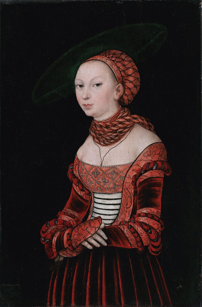 Portret van een jonge vrouw


































" door Lucas Cranach the Elder