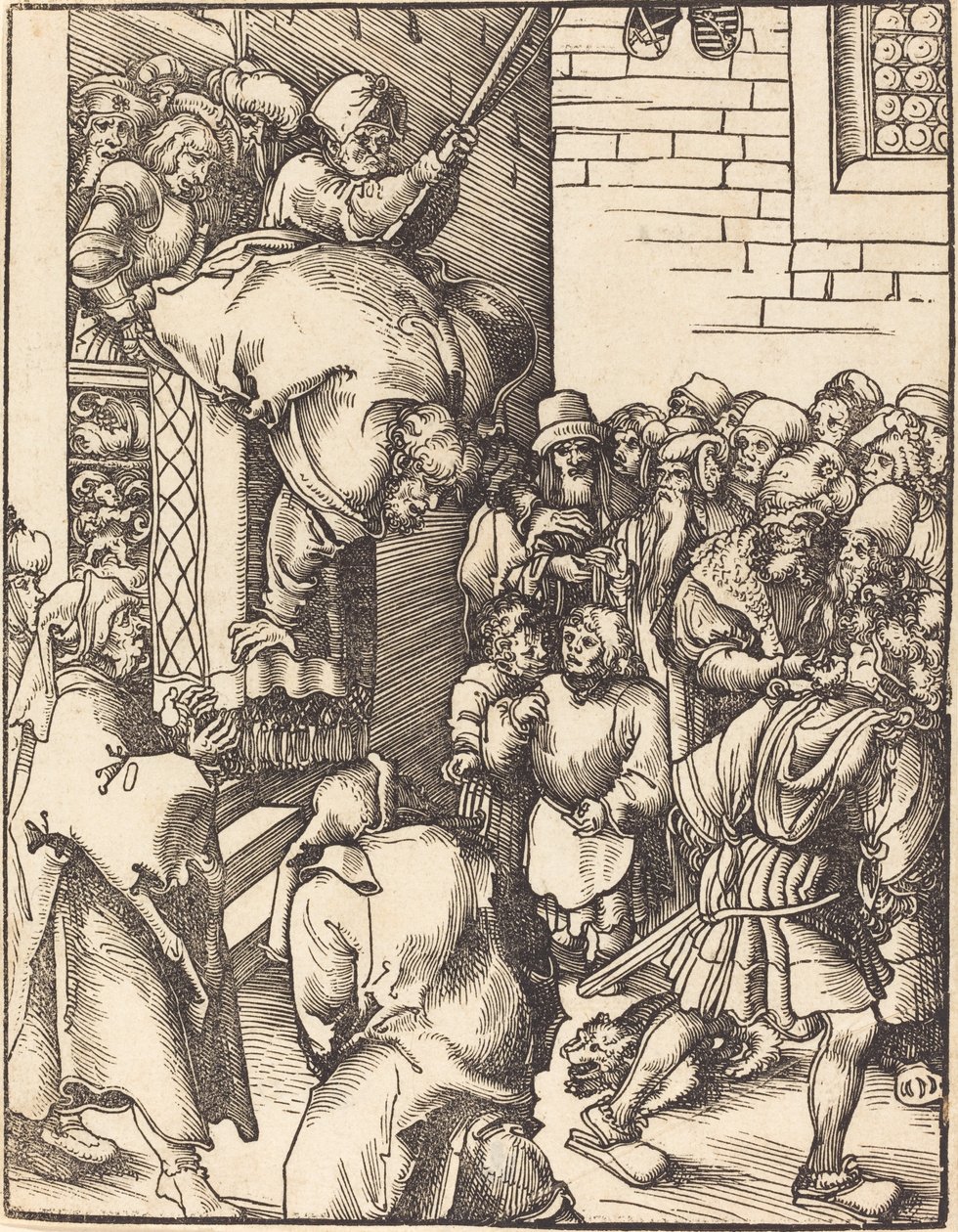 Sint Jacobus de Mindere door Lucas Cranach the Elder
