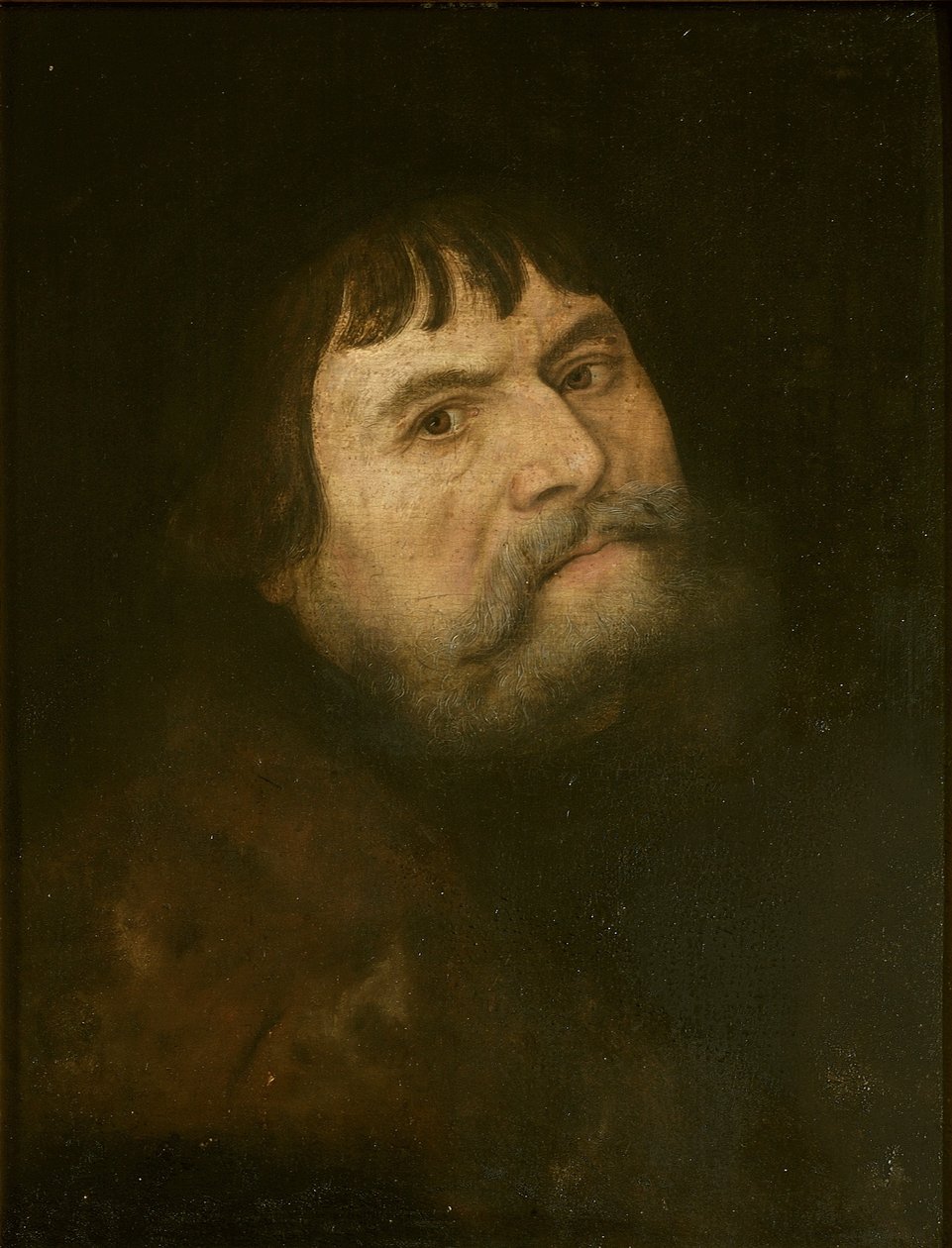 Zelfportret door Lucas Cranach the Elder