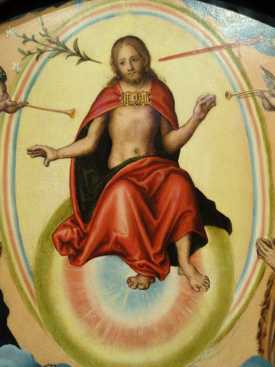 Het Laatste Oordeel door Lucas Cranach the Elder