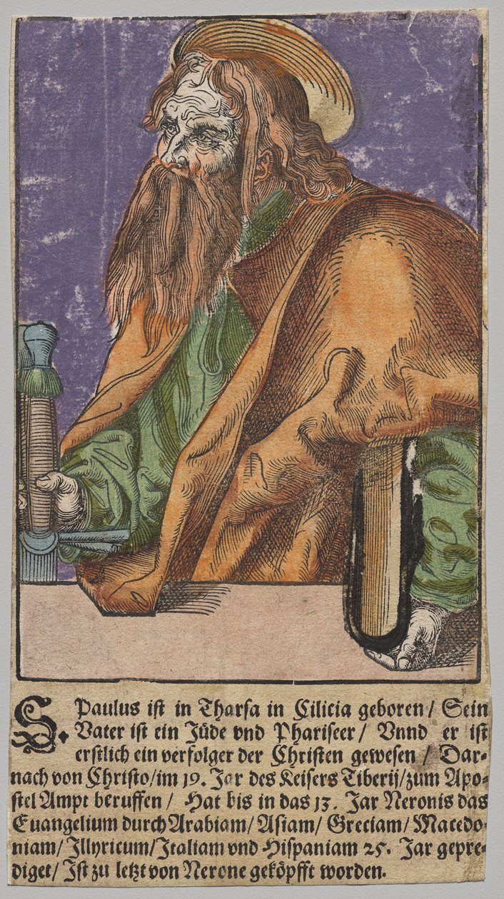 Paulus van Christus, de Apostelen, en Sint Paulus door Lucas Cranach the Elder, After