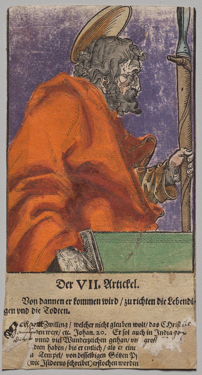 Thomas van Christus, de Apostelen, en Sint Paulus door Lucas Cranach the Elder, After