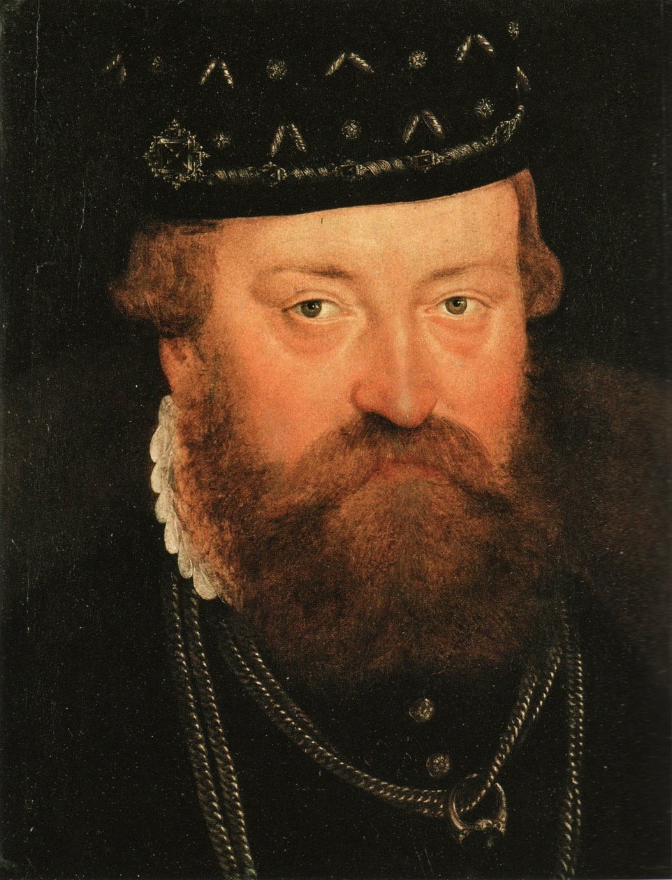 Jan George, keurvorst van Brandenburg (1525-1598), keurvorst van Brandenburg door Lucas Cranach the Younger