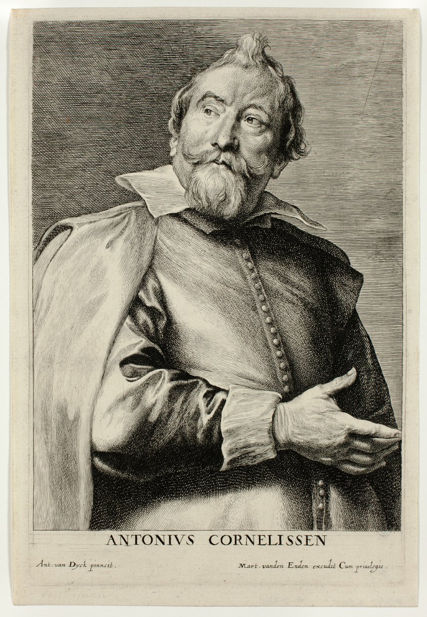 Antoon Cornelissen door Lucas Emil Vorsterman