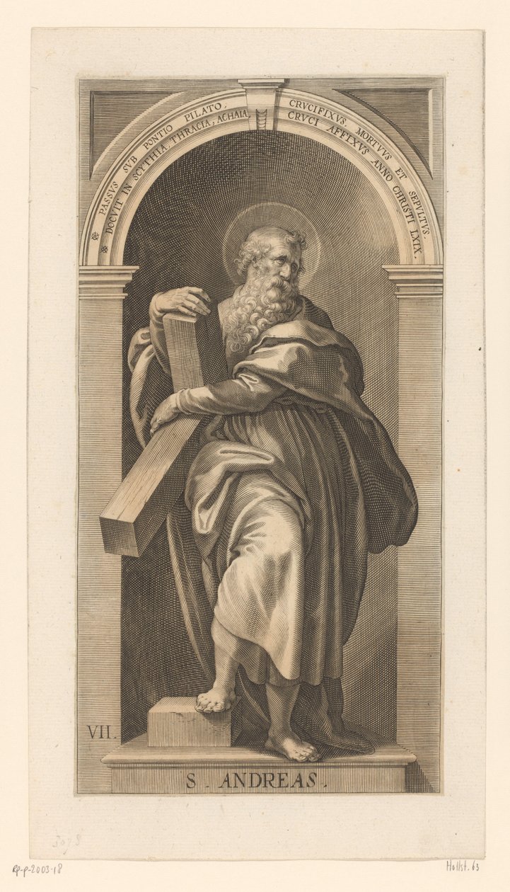 H. Andreas door Lucas Kilian