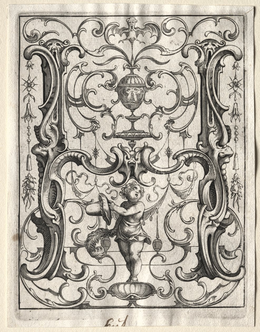 Nieuw ABC Boekje: H, 1627 door Lucas Kilian