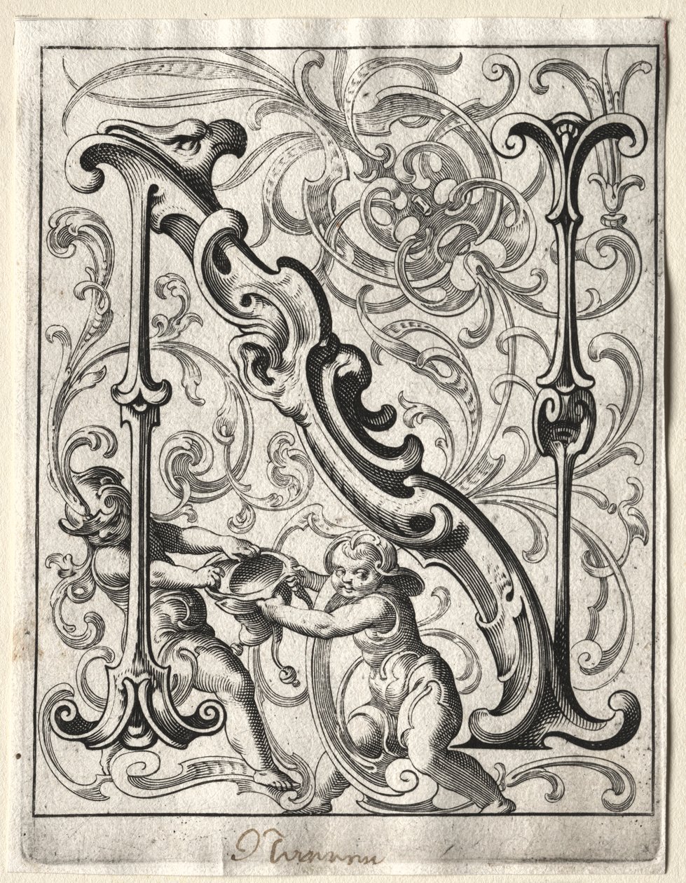 Nieuw ABC-boekje: N, 1627 door Lucas Kilian
