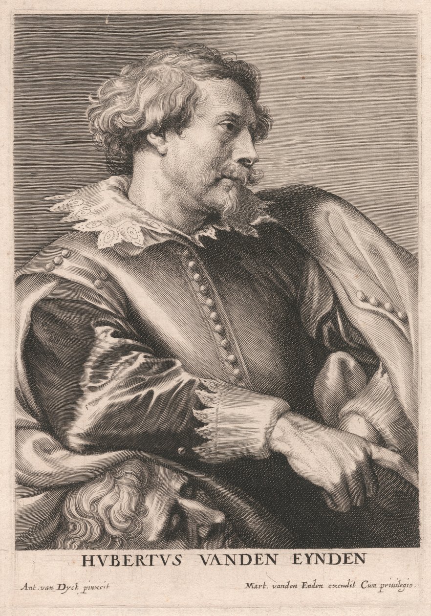 Hubertus vanden Eynden door Lucas Vorsterman