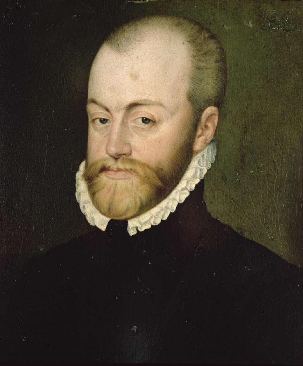 Portret van Filips II (1527-1598), koning van Spanje door Lucas de Heere
