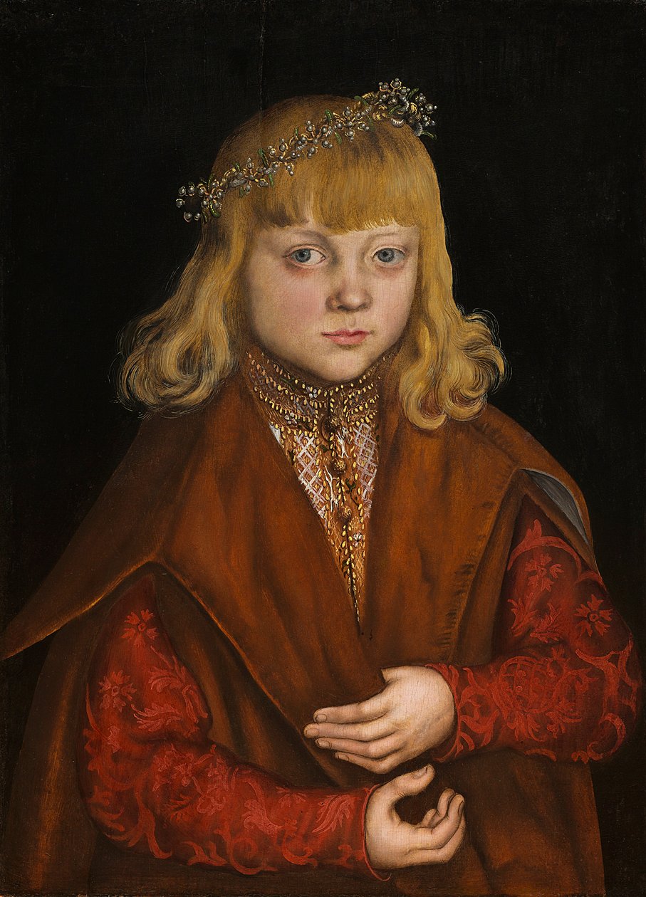 Een prins van Saksen, c.1517 door Lucas the Elder Cranach