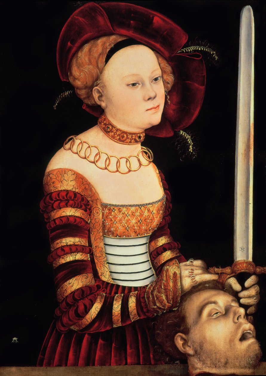 Judith door Lucas the Elder Cranach