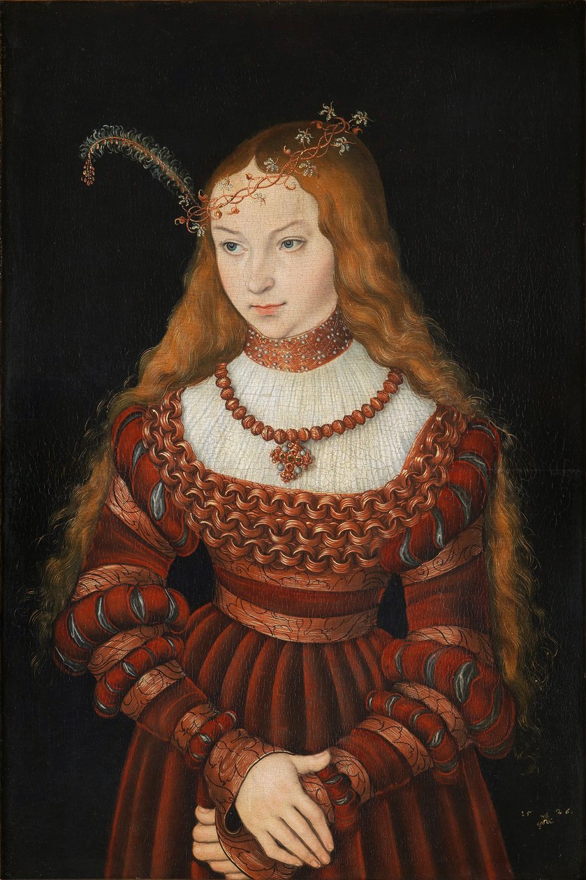  door Lucas the Elder Cranach
