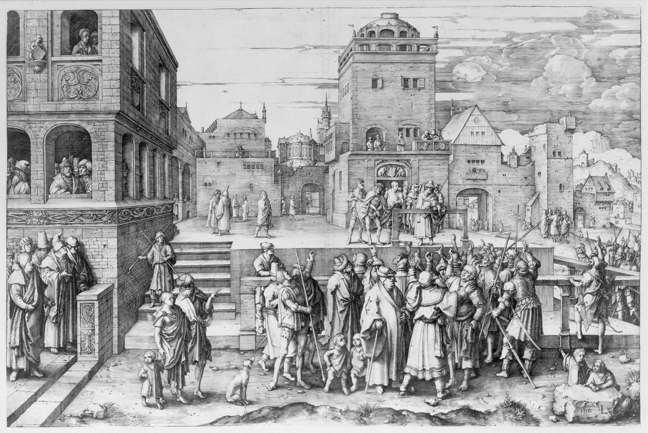 De Grote Ecce Homo door Lucas van Leyden