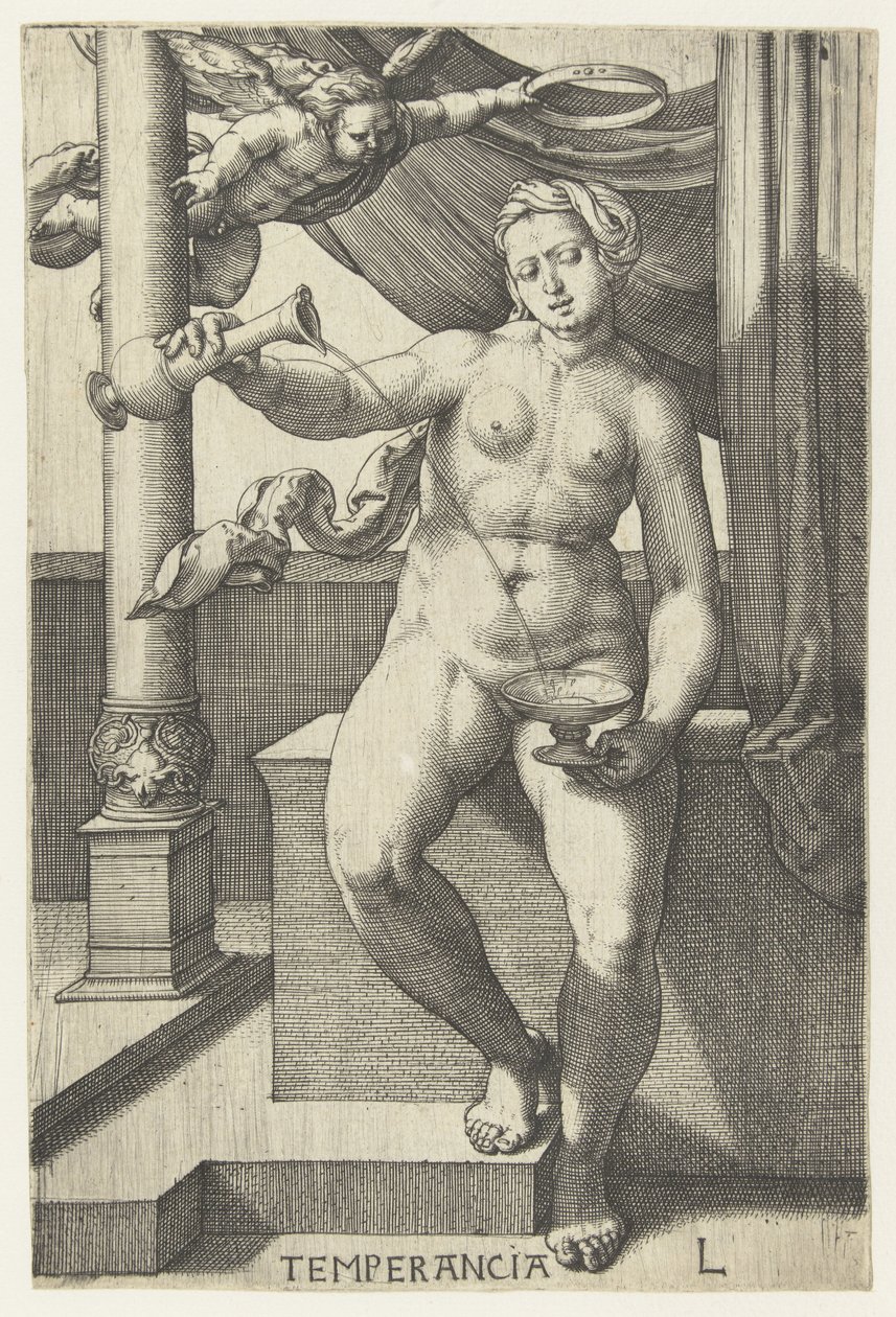 Gematigdheid door Lucas van Leyden