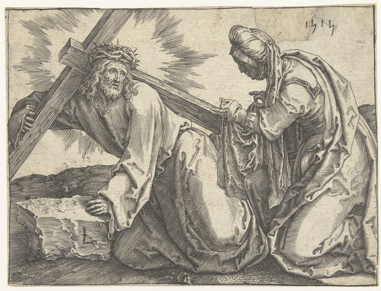 Kruisdraging door Lucas van Leyden