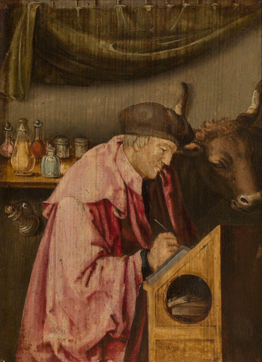 Sint-Lucas door Lucas van Leyden
