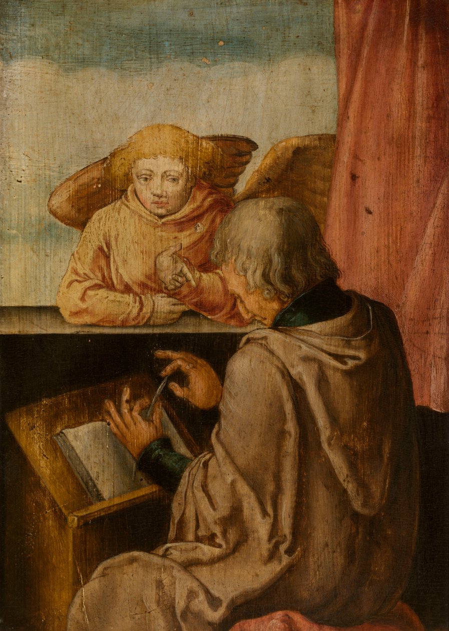 Sint-Matteüs door Lucas van Leyden