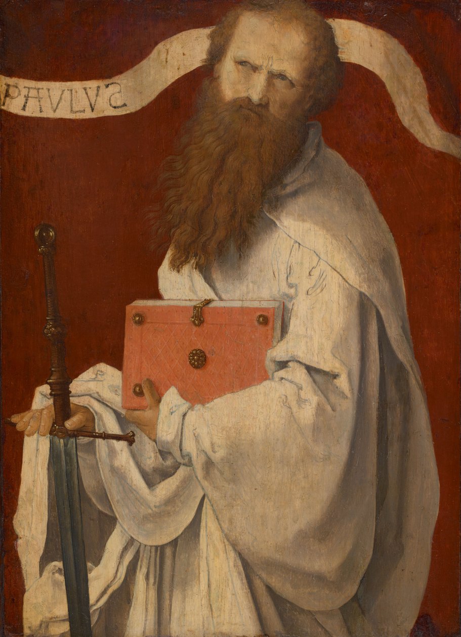 Sint-Paulus door Lucas van Leyden