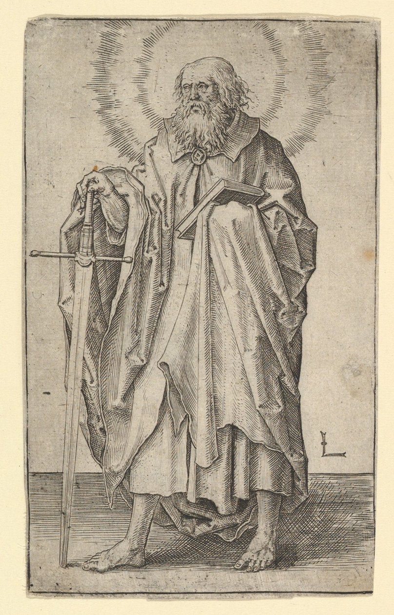 Sint Paulus door Lucas van Leyden