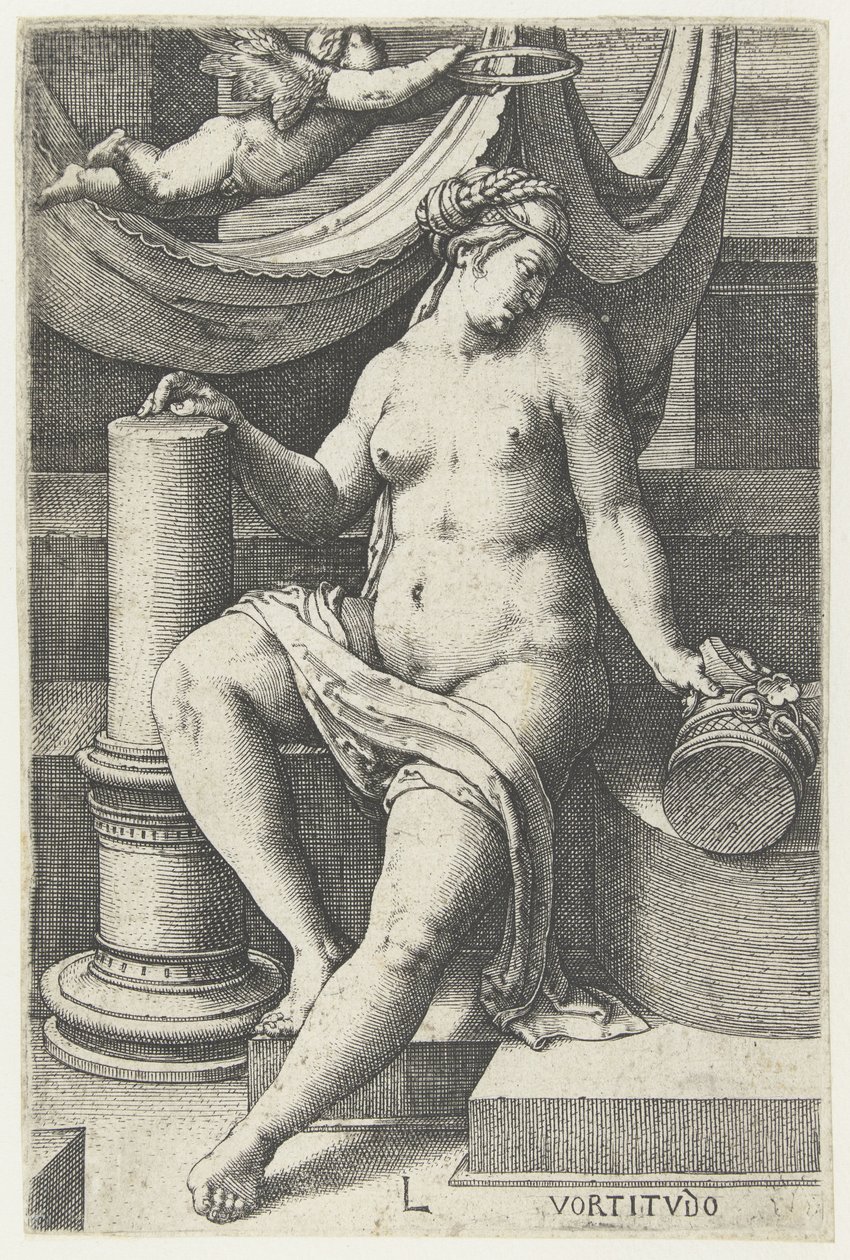 Sterkte door Lucas van Leyden