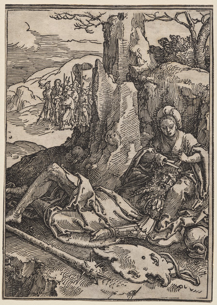De Kracht van Vrouwen: Samson en Delila door Lucas van Leyden