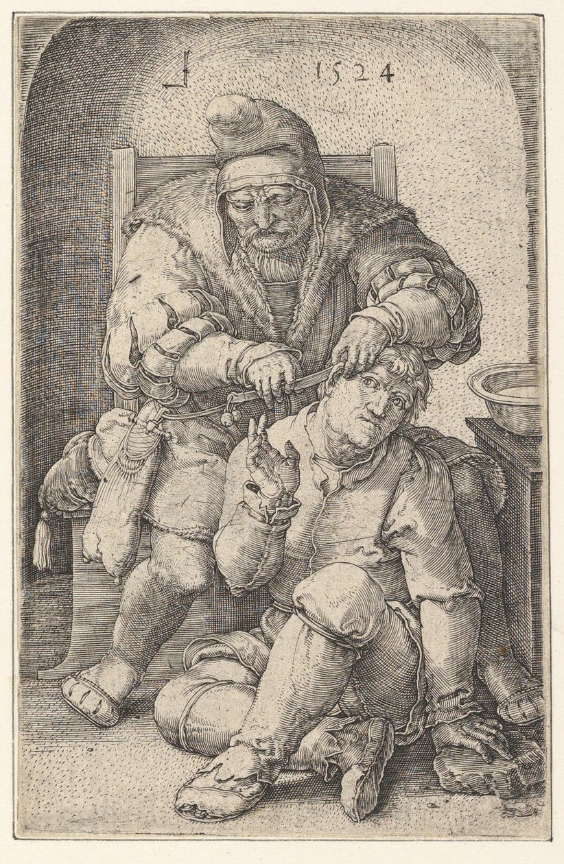De Chirurg door Lucas van Leyden
