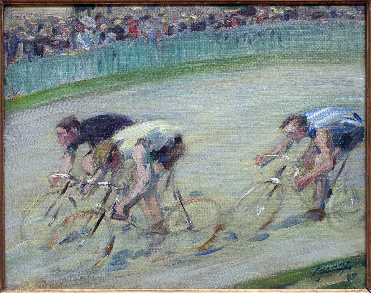 De laatste sprint door Lucien Hector Jonas