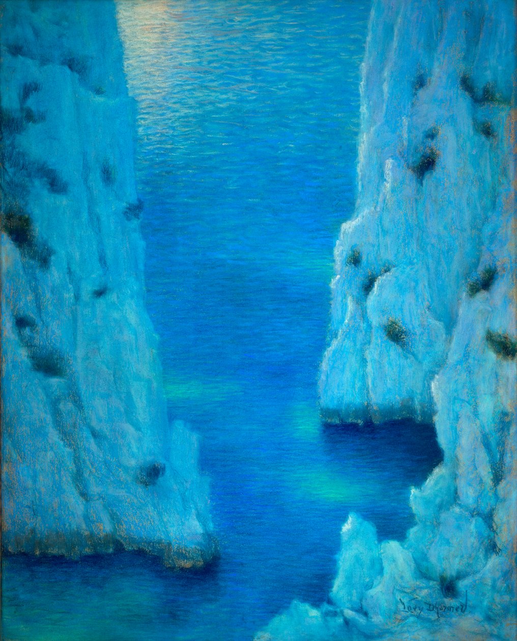  door Lucien Levy-Dhurmer