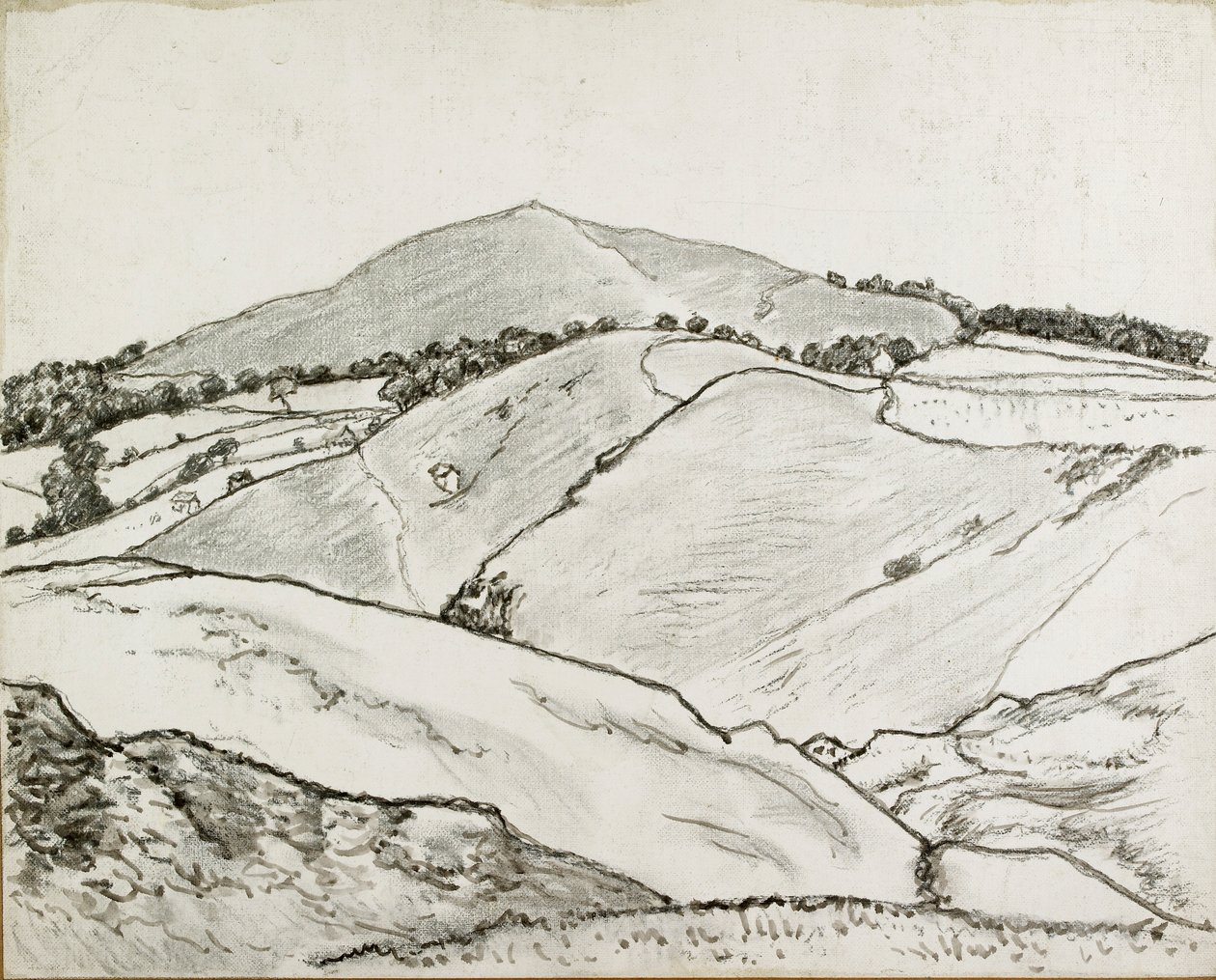 Cefn Bryn door Lucien Pissarro