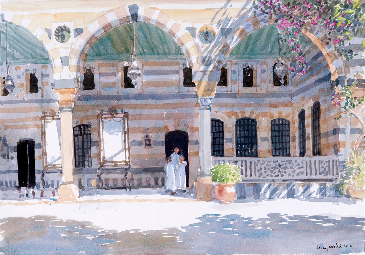 Al-Azem Paleis, 2010 door Lucy Willis