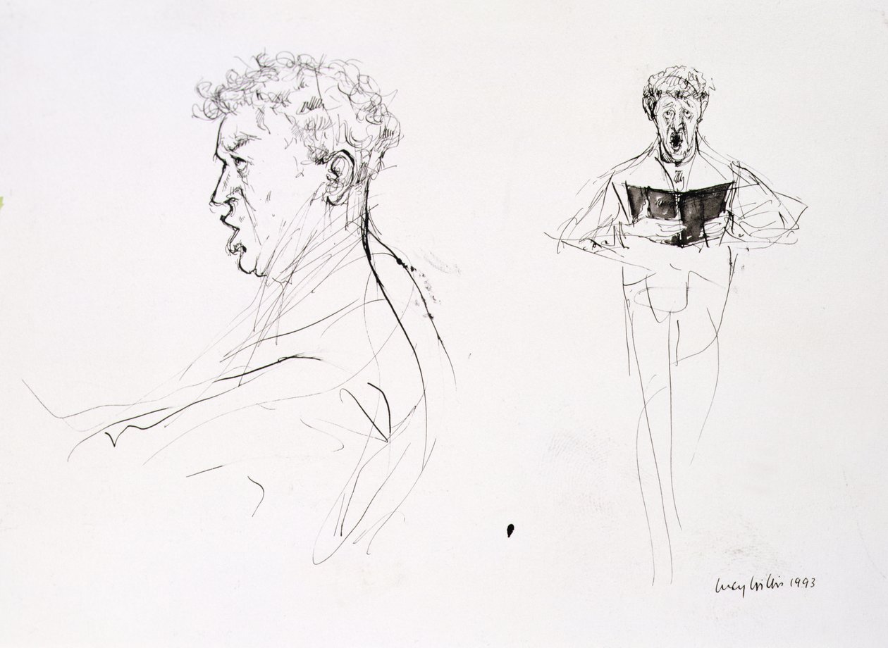 Bariton, 1993 door Lucy Willis