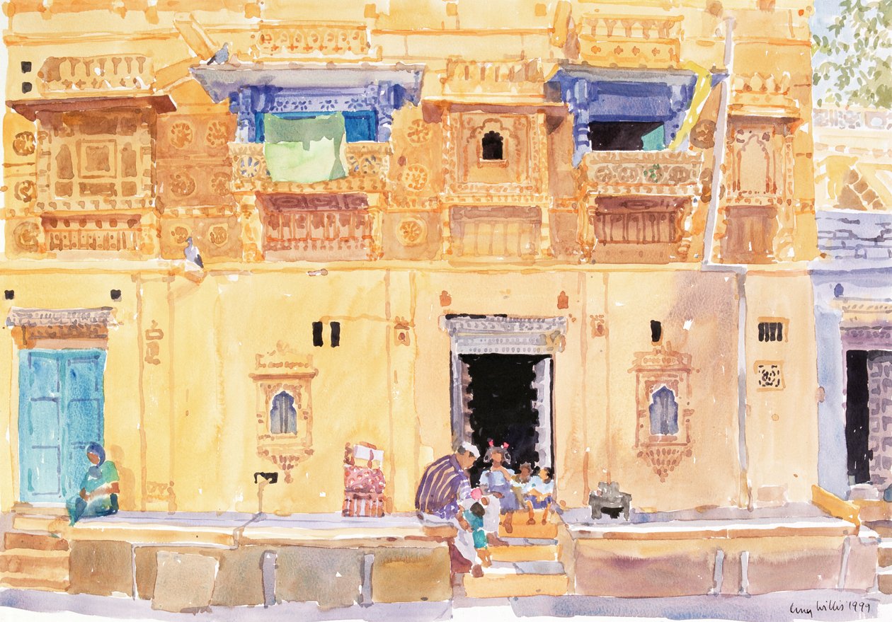 Jaisalmer, 1999 door Lucy Willis