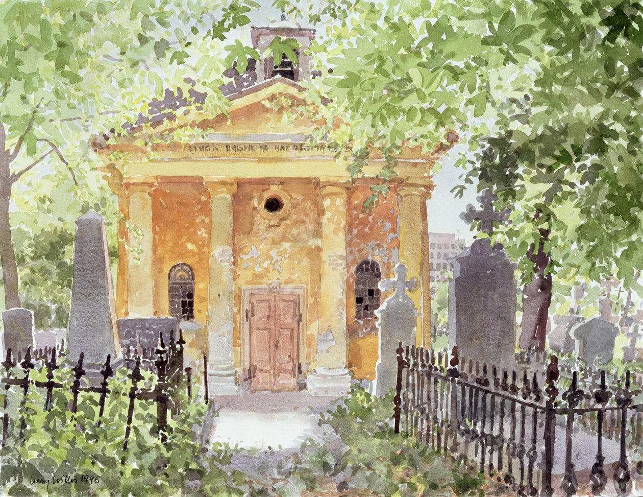 Tempel van Harmonie, Vesprem, Hongarije, 1996 door Lucy Willis
