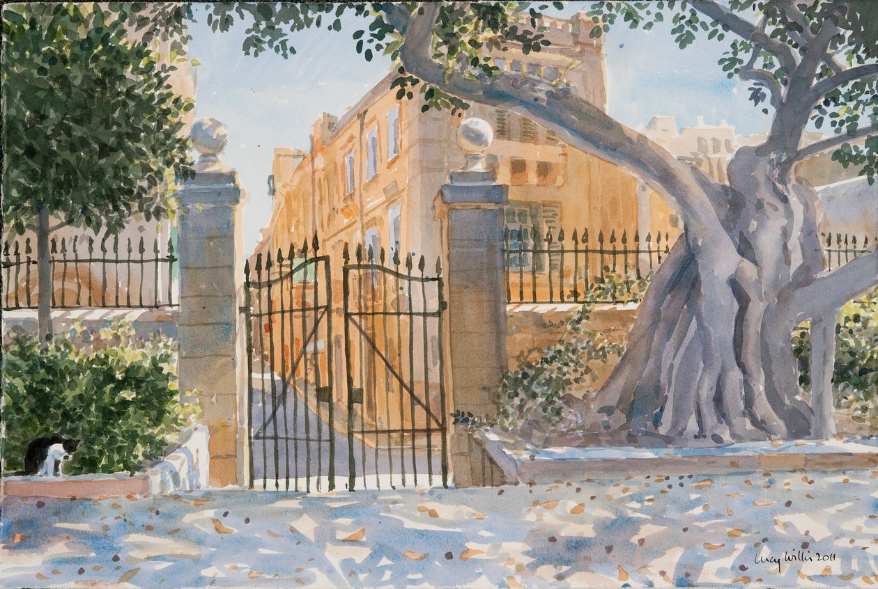 De Oude Boom, 2011 door Lucy Willis