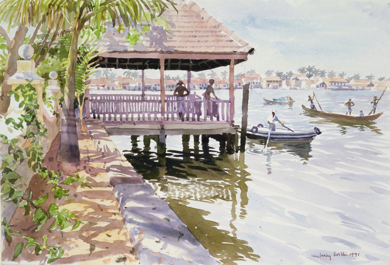 De Steiger, Cochin, 1991 door Lucy Willis