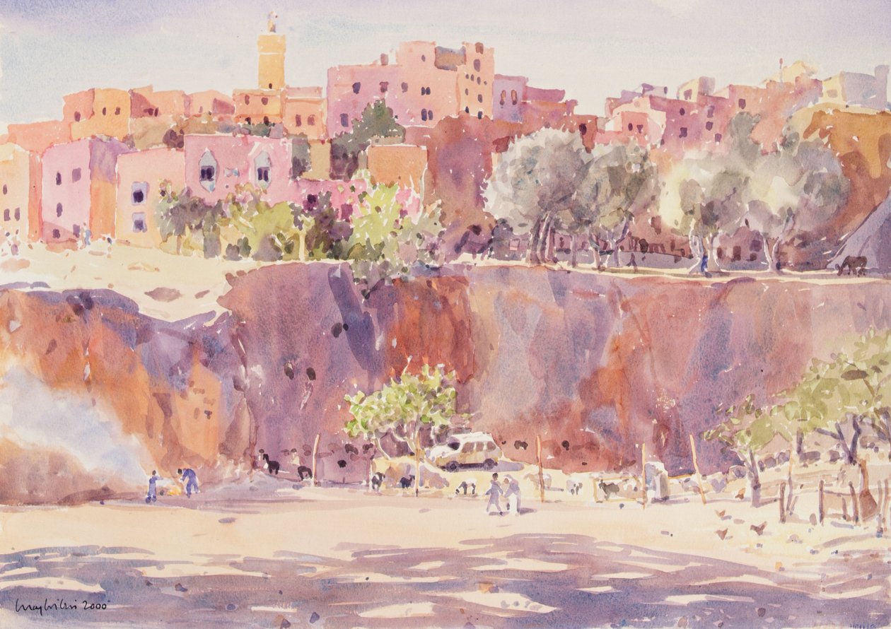 Darricha, Fes, 2000 door Lucy Willis