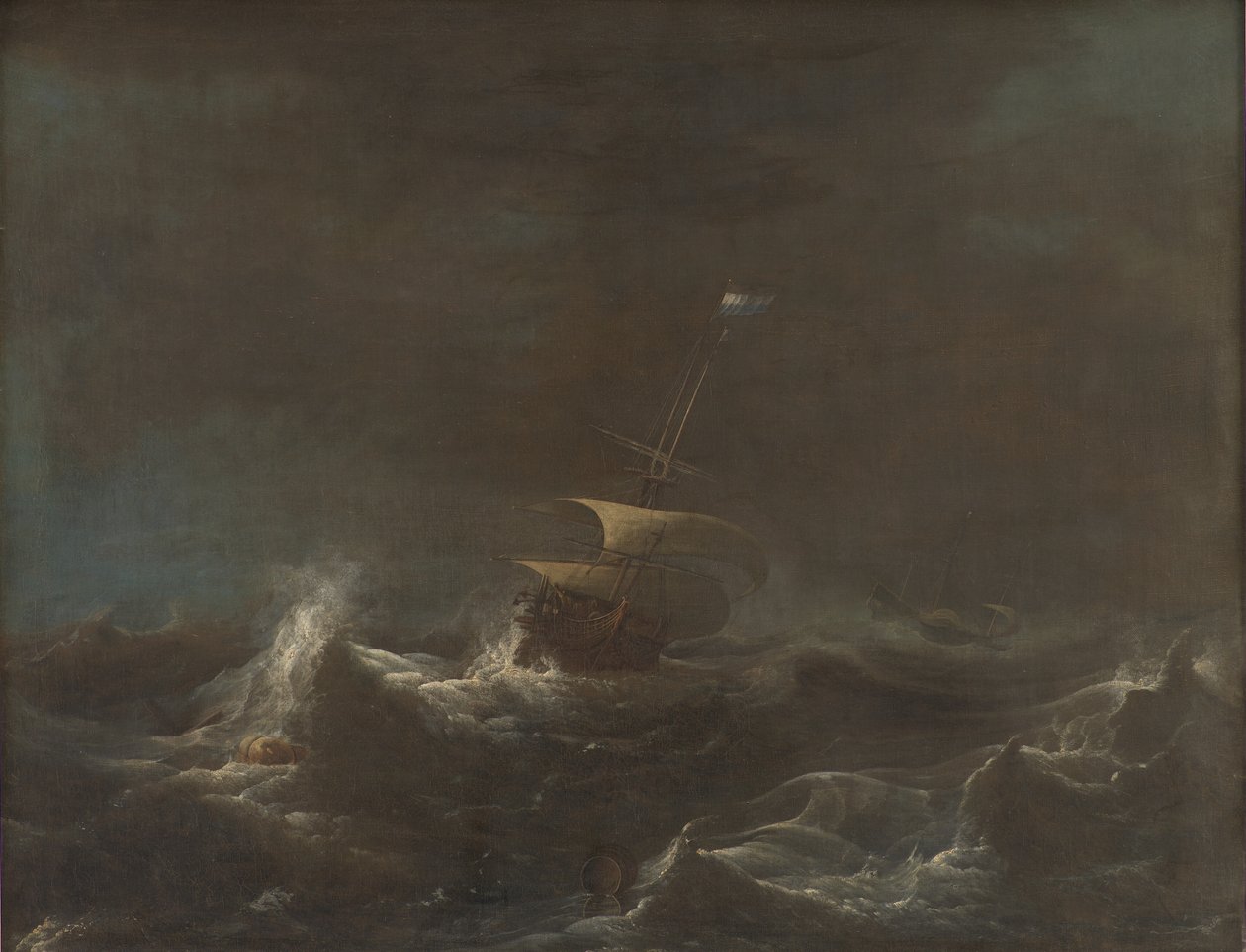 Een Storm door Ludolf Bakhuizen