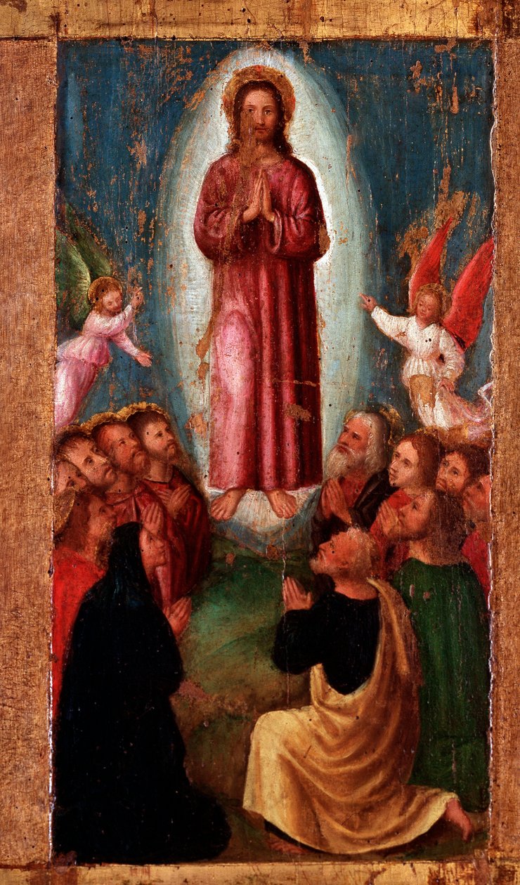 Mysteries van de Rozenkrans: De verschijning van de verrezen Christus door Ludovico Brea