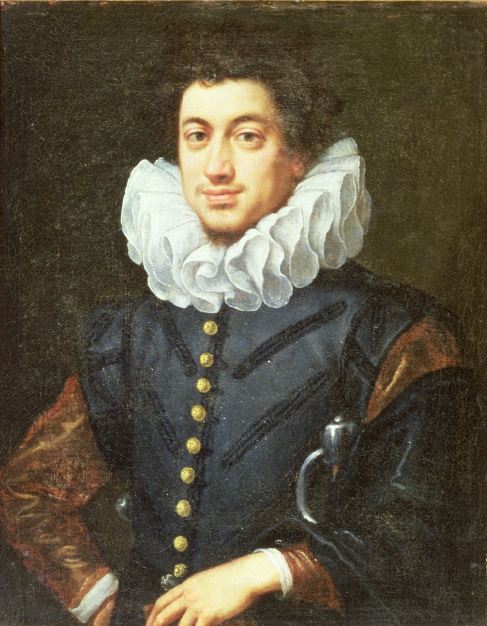 Portret van een jonge edelman door Ludovico Cardi Cigoli