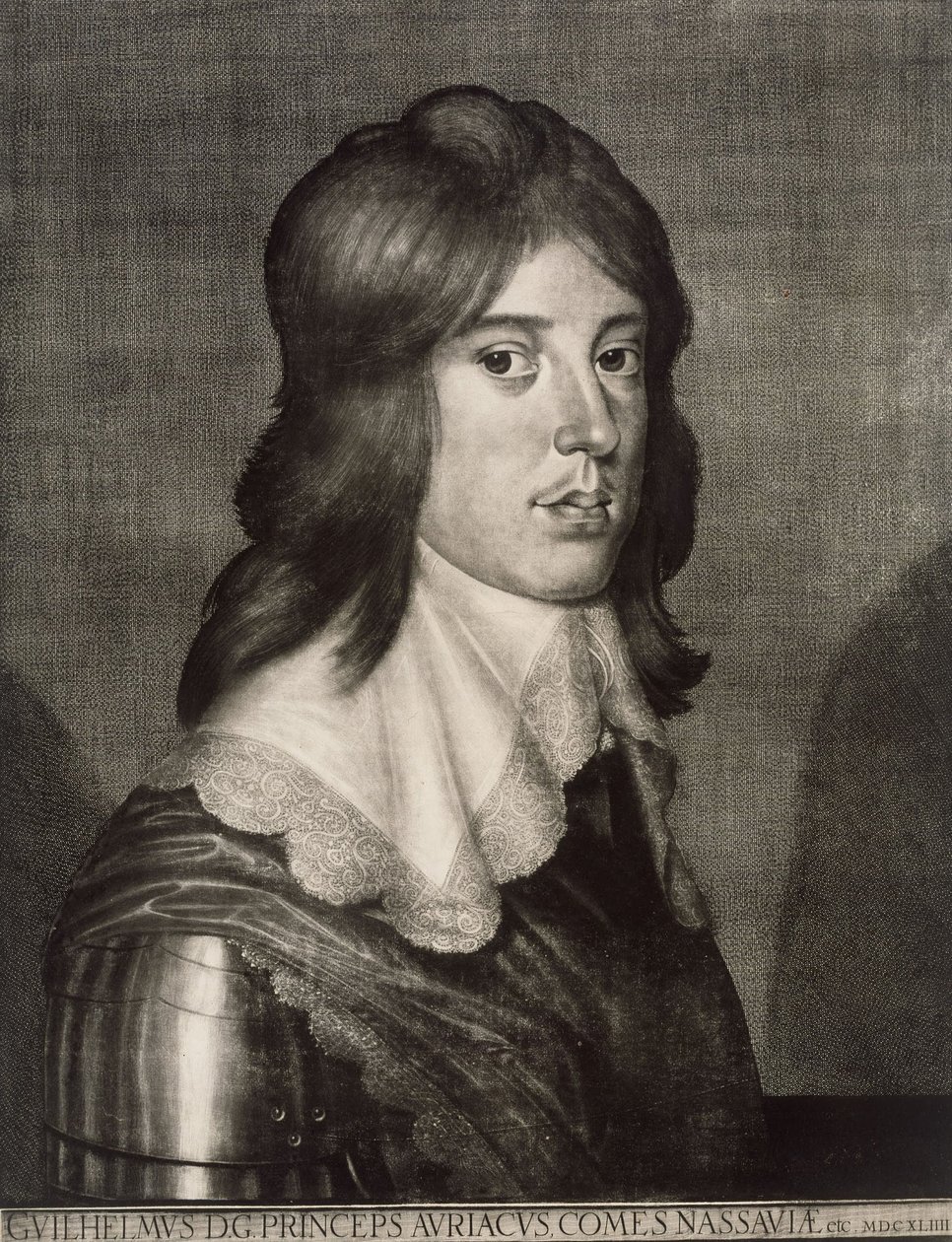 Willem II van Oranje door Ludwig von Siegen