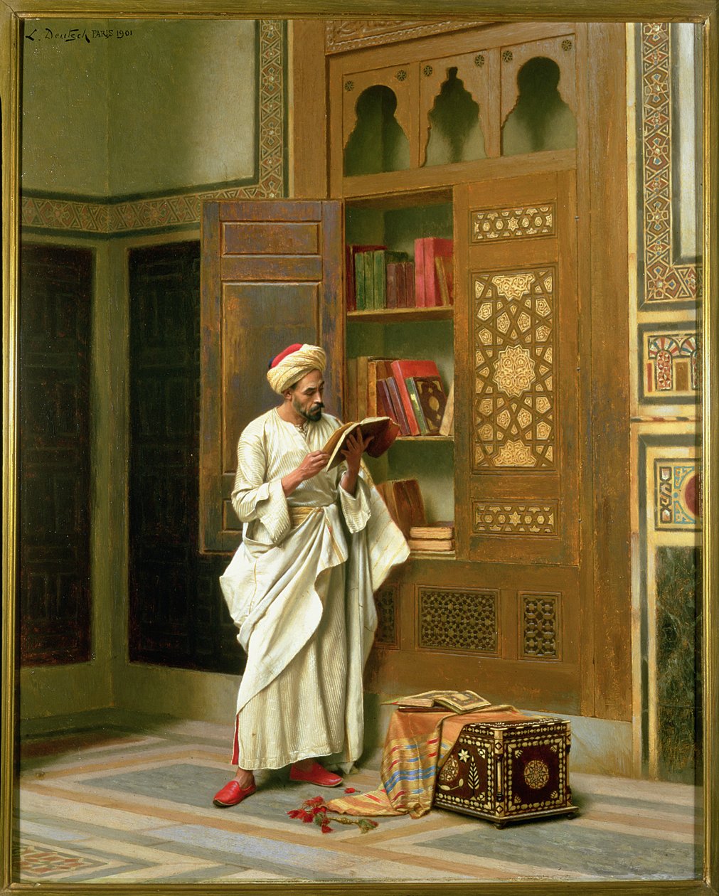 Een Literaire Onderzoek, 1901 door Ludwig Deutsch