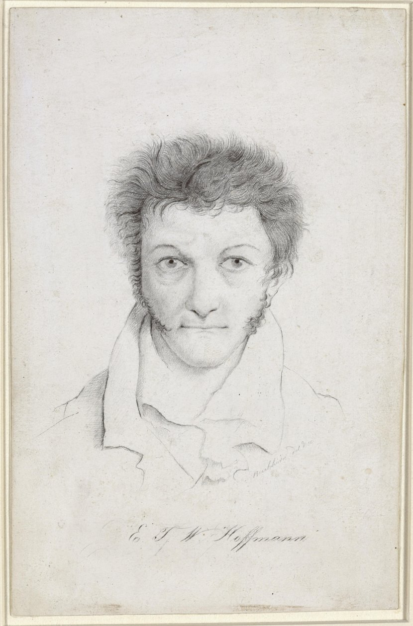 E.T.A. Hoffmann door Ludwig Buchhorn