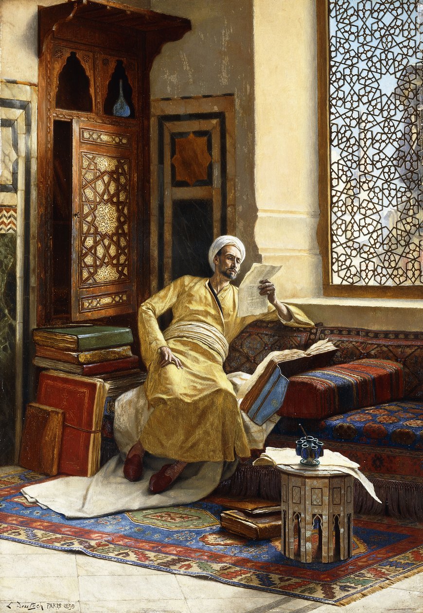 De Geleerde door Ludwig Deutsch
